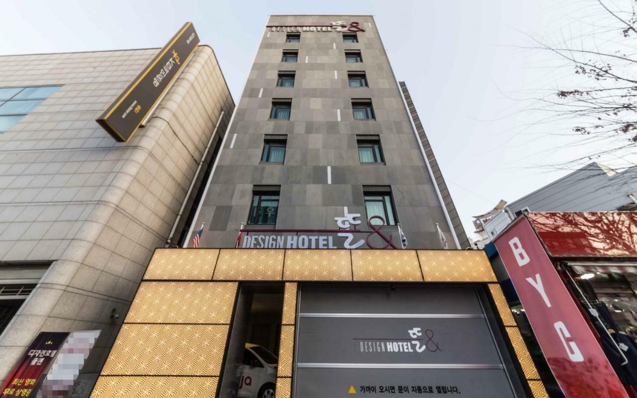 Design Hotel Ddeul& Osan Exterior foto